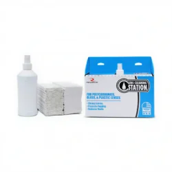 Lens Cleaning Station