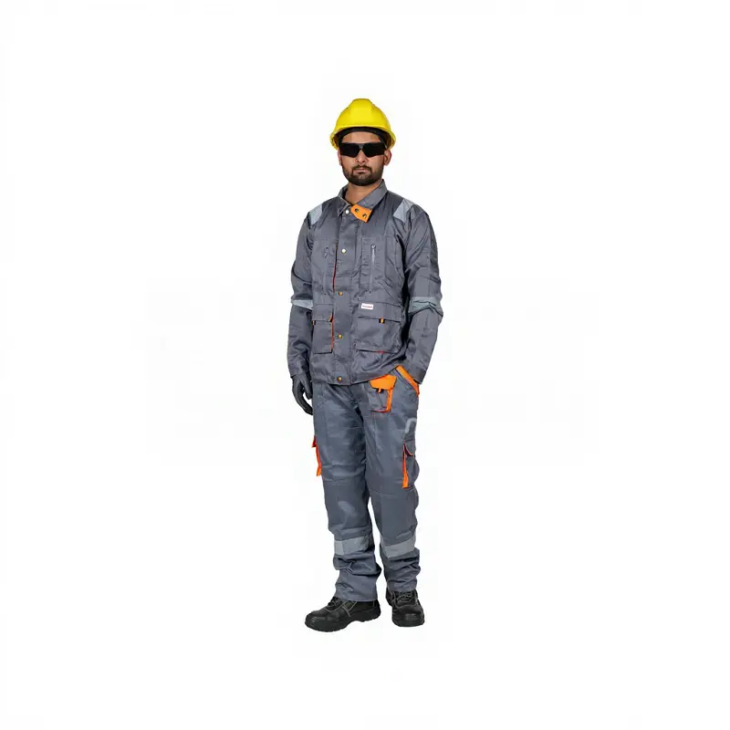 MPG-1 Pant & Shirt with Reflectiv-Gray - Image 1