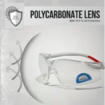 Safety Spectacles with Anti Fog Coating, Model: V92 - Image 3