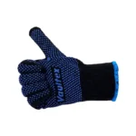 Double Side Cotton Dotted Gloves - Image 5