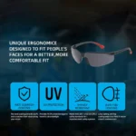 Safety Glasses, Model: VT-4125 - Image 5