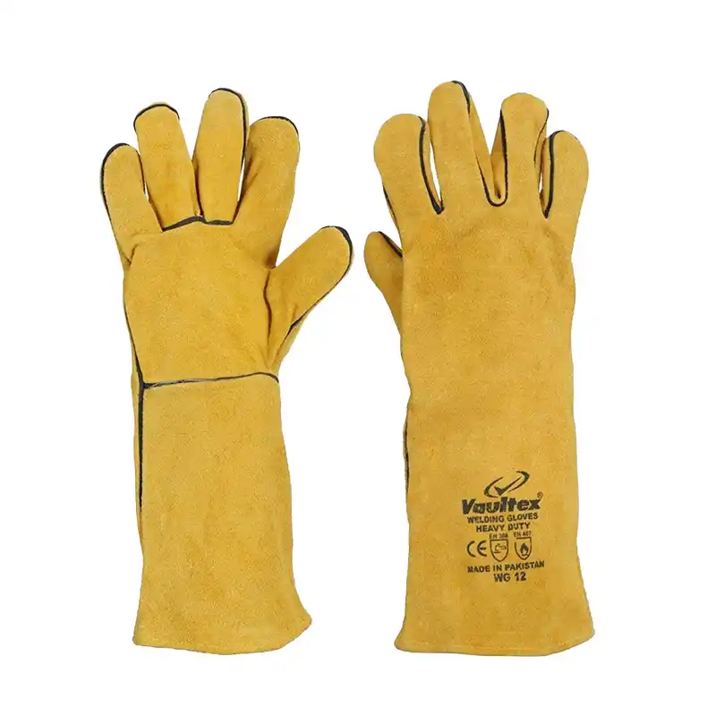 WGT-VAULTEX-1 Leather Welding Gloves - Image 1