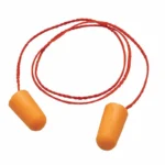 ⁦سدادات أذن إسفنجية مع خيط من 3M، موديل 1110، لون برتقالي⁩ - الصورة ⁦2⁩