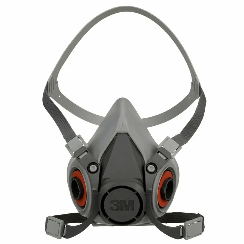 6200-1 Half Facepiece Reusable Respirator Mask - Image 1