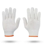 Cotton Knitted Gloves - Image 2