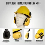 Helmet Mounted Earmuff - Image 3