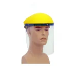 Headgear with Clear Window