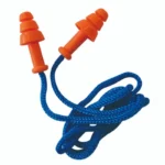 ⁦سدادات أذن فولتيكس QOD متعدد الاستعمال من السليكون مع حبال⁩ - الصورة ⁦2⁩