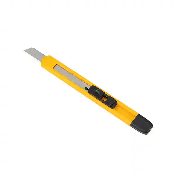 2051-DELI-1 SK5 Steel Utility Knife with Pen Clip Design for Easy Cutting - Image 1