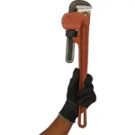 Heavy Duty Pipe Wrench 450mm/18'' - Image 5