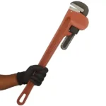Heavy Duty Pipe Wrench 600mm/24'' - Image 5