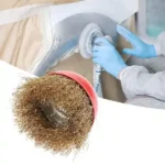 4 Inch Crimped wire cup brush - Image 5