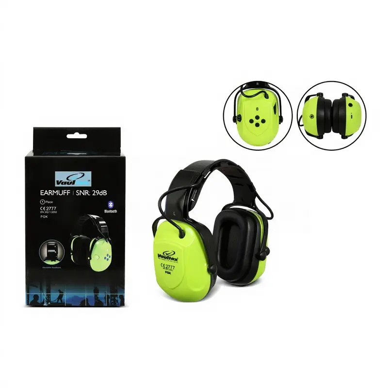 EARMUFF Electronic earmuffs with built-in Bluetooth - Image 1