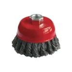 Durable wire cup brush for cleaning, polishing, and surface preparation - Image 3