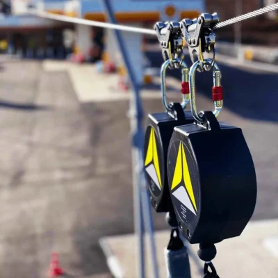 Systems-fall protection cable overhead system Altiligne Russia