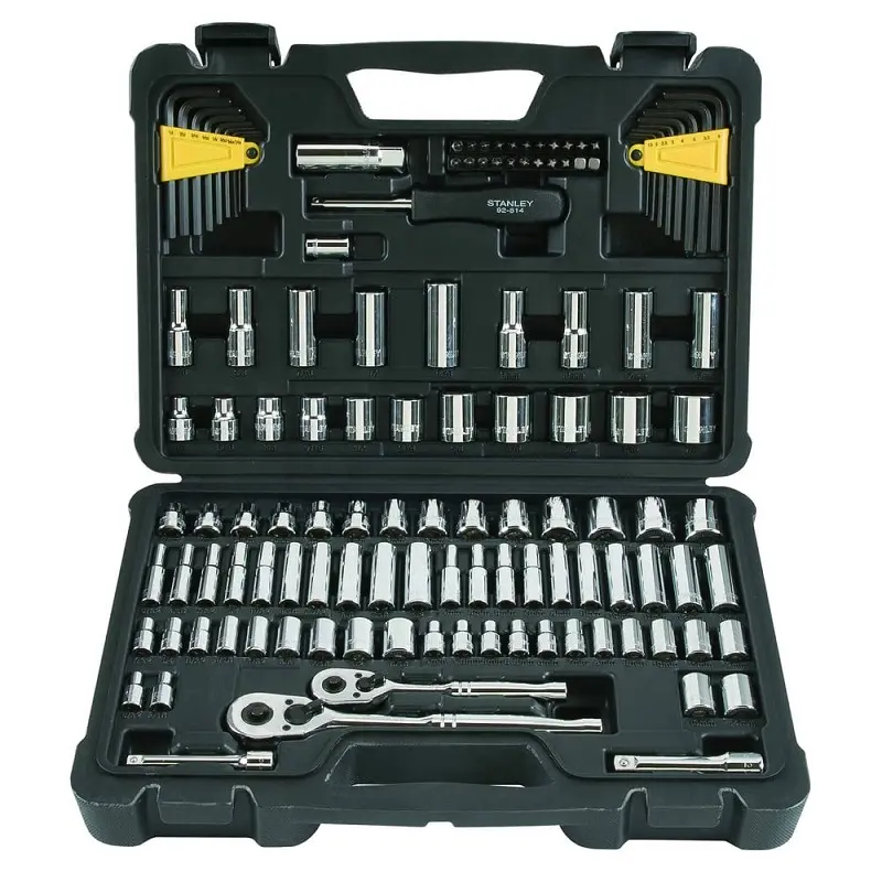 case-1 STANLEY Socket Set with Ratchets - Image 1