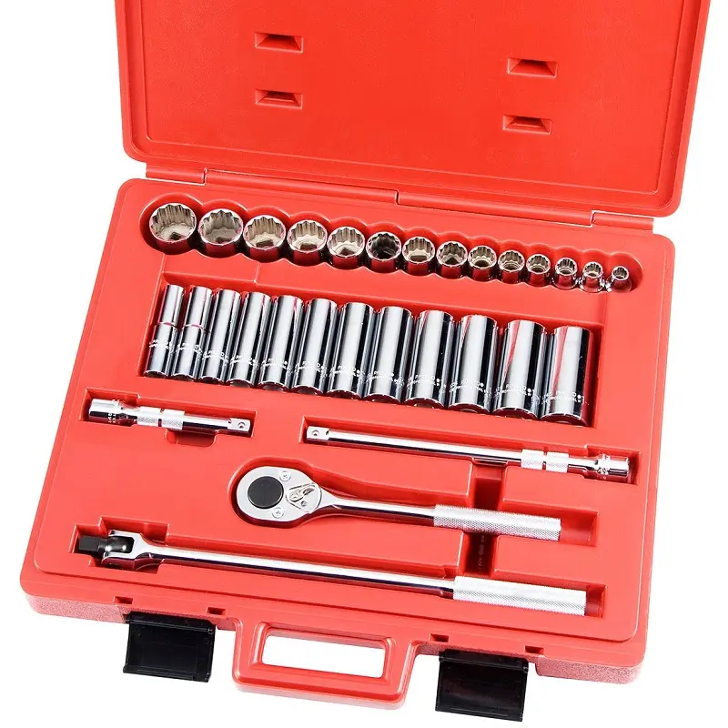 case Professional Socket Set with Ratchet - Image 1