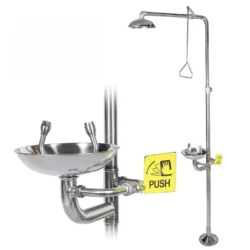 Emergency Eyewash with Safety Shower