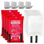 Fire Blanket 1.2X1.2m - Image 3