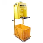 Mobile Emergency Eyewash Station – 14 Gallon.