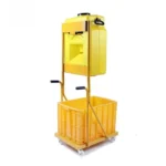 Mobile Emergency Eyewash Station – 14 Gallon. - Image 2