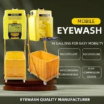 Mobile Emergency Eyewash Station – 14 Gallon. - Image 4