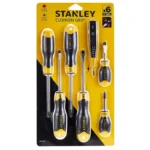 Cushion Grip Screwdriver Set With Voltage Tester - Image 3