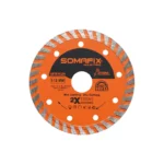 SOMAFIX Industrial Diamond Cutting Disc 115mm (4.5") – Wet & Dry Cutting