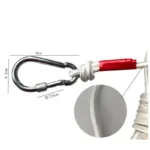 Safety Rope with Carabiner - Image 3