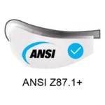 Prescription Insert Safety Spectacle, Model: V59 - Image 3