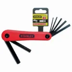 Folding Hex Key Set Metric