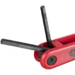 Folding Hex Key Set Metric - Image 2