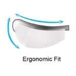 Prescription Insert Safety Spectacle, Model: V59 - Image 5