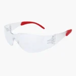 نظارات أمان بدون إطار مع طرف مطاطي للذراع، موديل: 90960TIP - الصورة 2