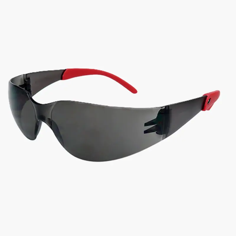 90960TIP-D نظارات أمان بدون إطار مع طرف مطاطي للذراع، موديل: 90960TIP - الصورة 1