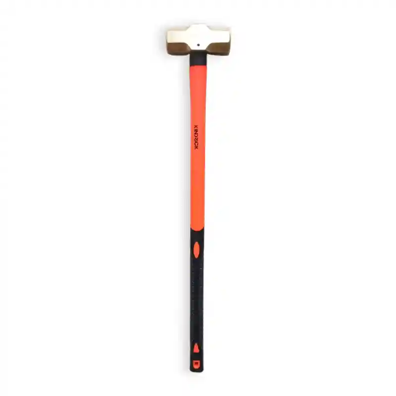 HAM-BR10-1 Brass Sledge Hammer Fiber Handle - 10 lbs - Image 1