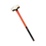 Brass Sledge Hammer Fiber Handle - 12 lbs - Image 4