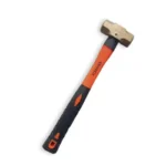 Brass Sledge Hammer Fiber Handle - 3 lbs - Image 2