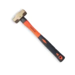 Brass Sledge Hammer Fiber Handle - 3 lbs - Image 4