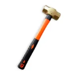 Brass Sledge Hammer Fiber Handle - 4 lbs - Image 2