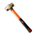 Brass Sledge Hammer Fiber Handle - 4 lbs - Image 4
