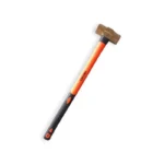 Brass Sledge Hammer Fiber Handle - 6 lbs - Image 2