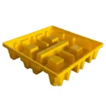 ⁦منصة انسكاب لأربعة براميل- قولبة بالحقن⁩ - الصورة ⁦2⁩