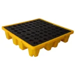 FOUR DRUM SPILL PALLET-Injection Molding