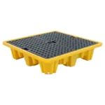 FOUR DRUM SPILL PALLET-Rotational Molding