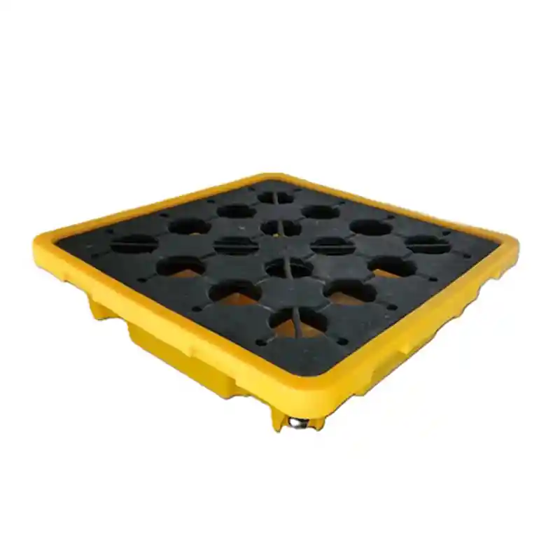 SCST1J-1 SINGLE DRUM SPILL TRAY- Injection Molding - Image 1