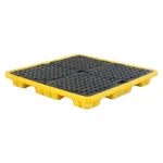 FOUR DRUM SPILL TRAY- Rotational Molding