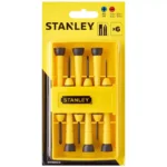 STANLEY 6PCS BIMATERIAL PRECISION SCREWDRIVER SET - Image 3