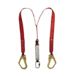 Double Lanyard with Shock Absorbing - 2 Meter