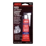 Red RTV Silicone Gasket